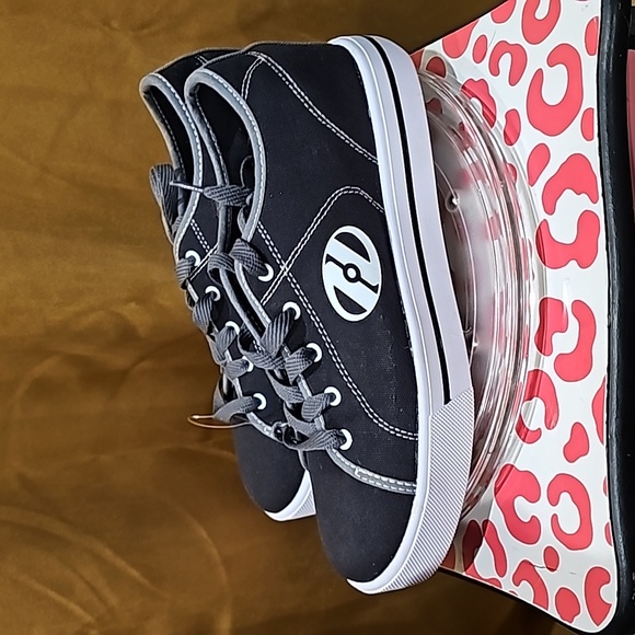 C Heelys Men Launch 20 Wheeled Shoe New without box skateboarding sneakers - Picture 4 of 11